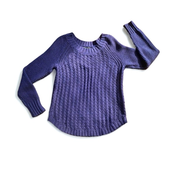 β
NWT Calvin Klein Jeans Women's Core Texture Mixed Crew Sweater - Navy Blue β
- Picture 17 of 17